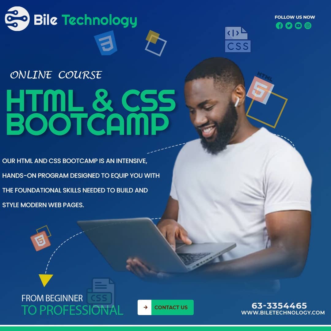 Html And CSS Bootcamp